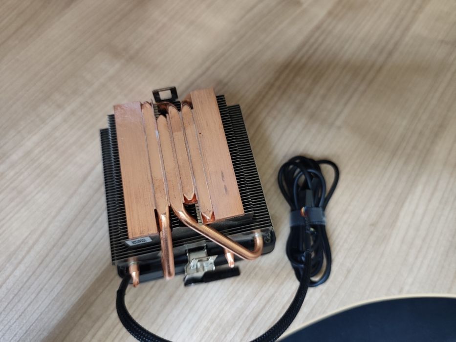 Chłodzenie procesora AM5 AMD Wraith Prism