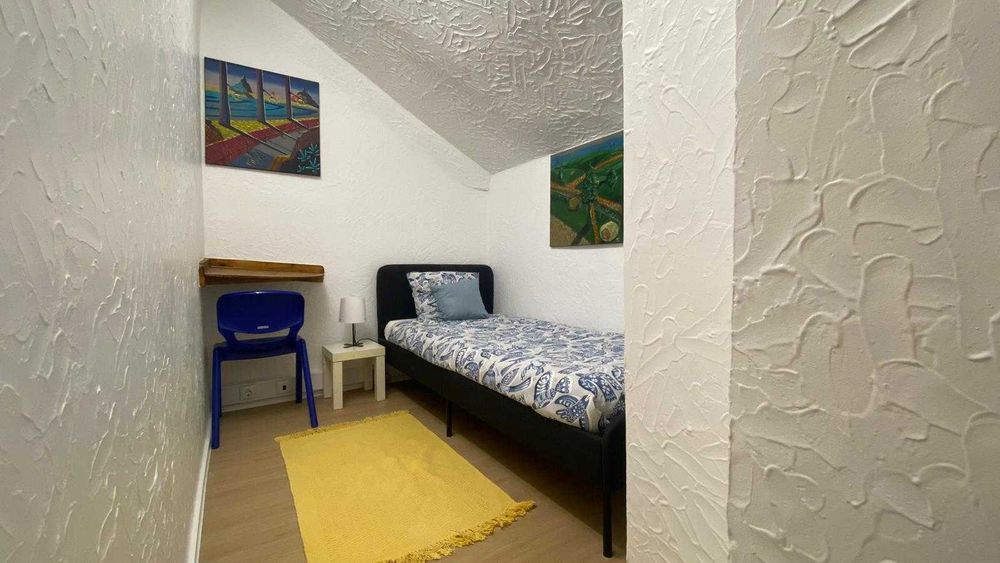 2 Quartos Individuais - Jovens profissionais ou Estudantes