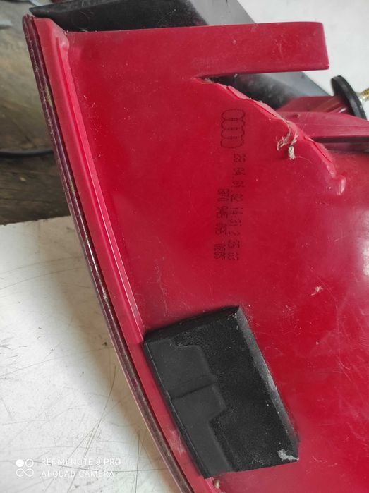Audi a3 8P lampa tylna tył 3 drzwi Europa oryginał gwarancja