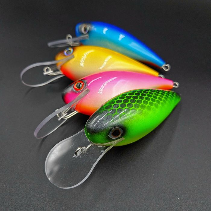 Wobler Sumowy CFLures - BEAST V2 (trolling / spinning)