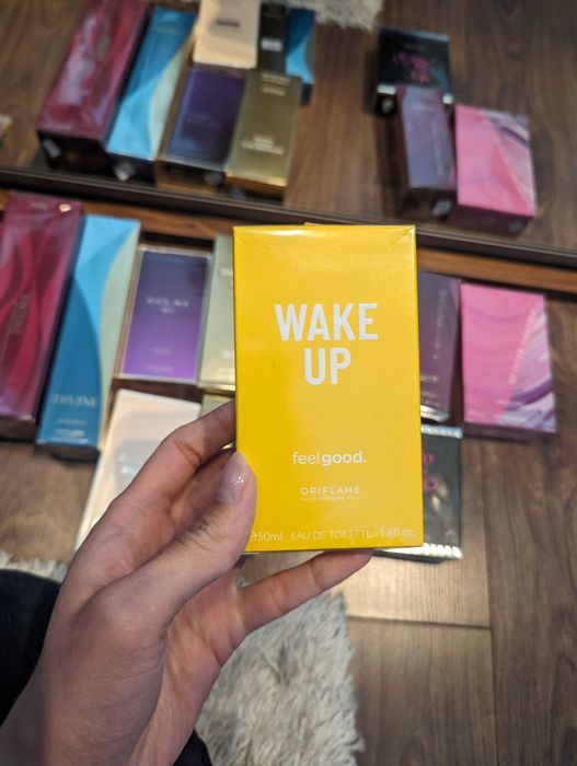 Woda toaletowa Wake Up Feel Good Oriflame
