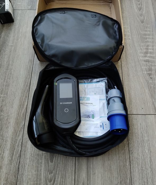 Перехідник зарядне tesla type 1 ccs2 ccs1 type 2 gbt зарядка Полтава