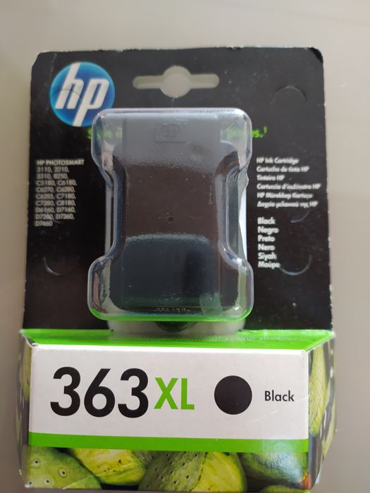 Tinteiro HP 363XL preto black