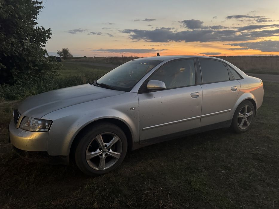 Продам ауді а4 б6