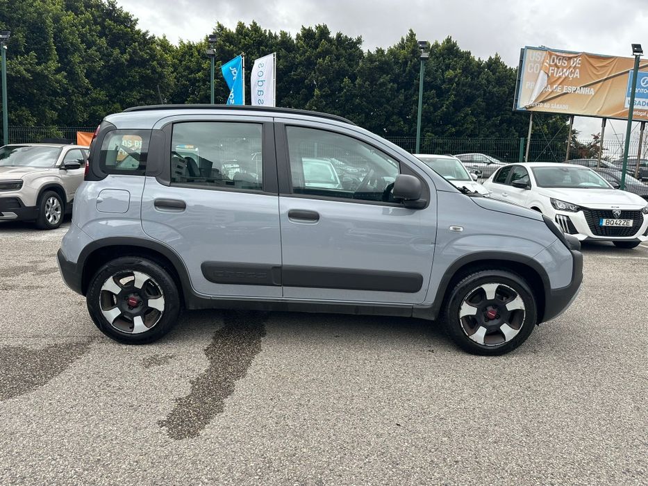Fiat panda cross hybrid gasolina GPL GAS