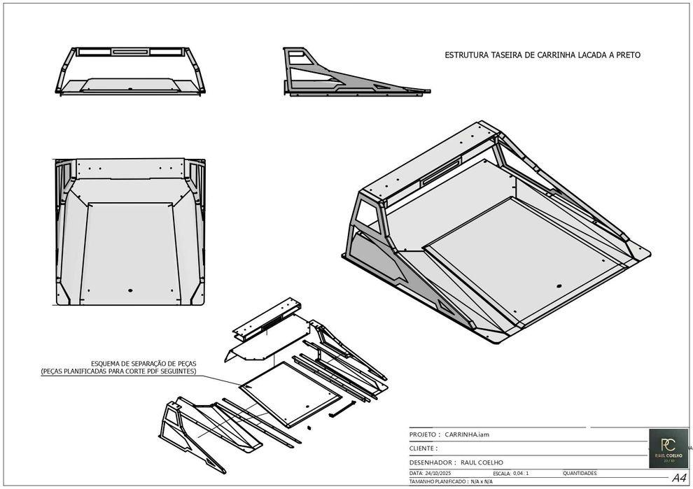 Desenho Técnico 2D/3D