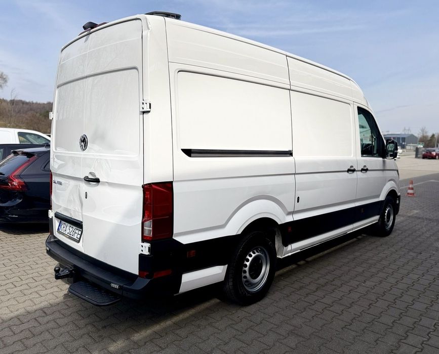 Volkswagen Crafter  177KM / FV23%/ Oryginał/ HAK/ Webasto/ASO /L2H2/ Kamera/Czujniki/Apple