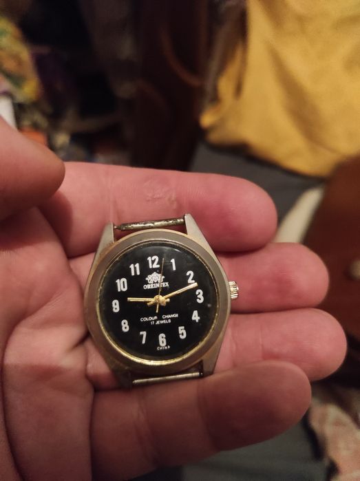 Zegarek męski Oreintex 17 Jewels sprawny