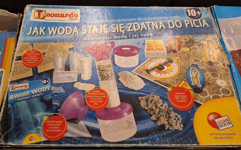 Gry edukacyjne różne cena za wszystkie