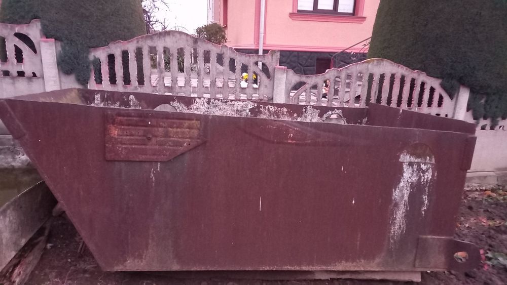 Продам металевий баддя