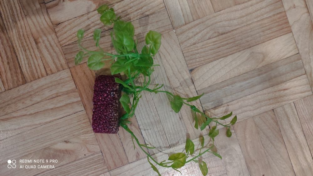 Plantas de Plástico para Aquário