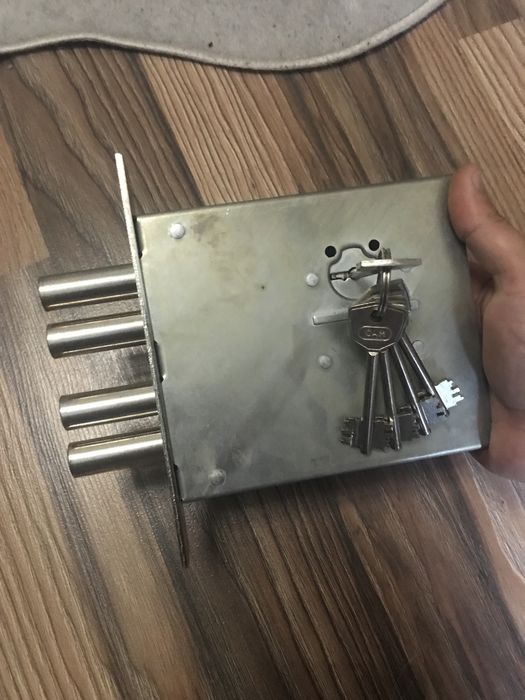 Замок Border врізний 72204