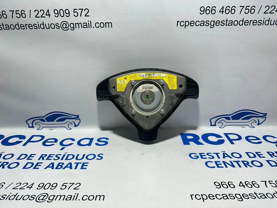 Airbag Volante Condutor GM Opel Astra Zafira 90437571 1998 - 2005