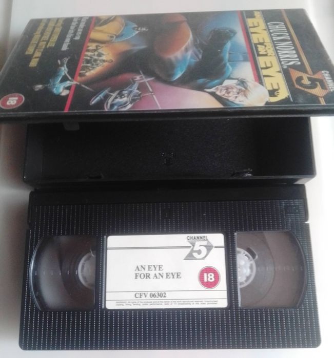Chuck Norris Cassetes VHS Váriadas Anos 60/70/80