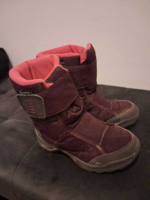 Buty zimowe Quechua rozm. 32
