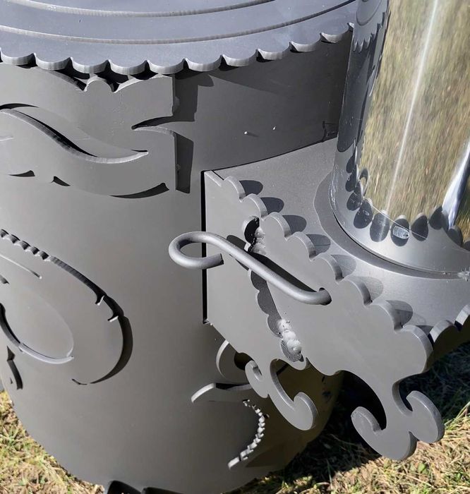 Печь под казаны "Казбек-2" ( 17л, 22л )