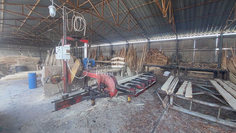 Продаж комплексу будівель. Деревообробка