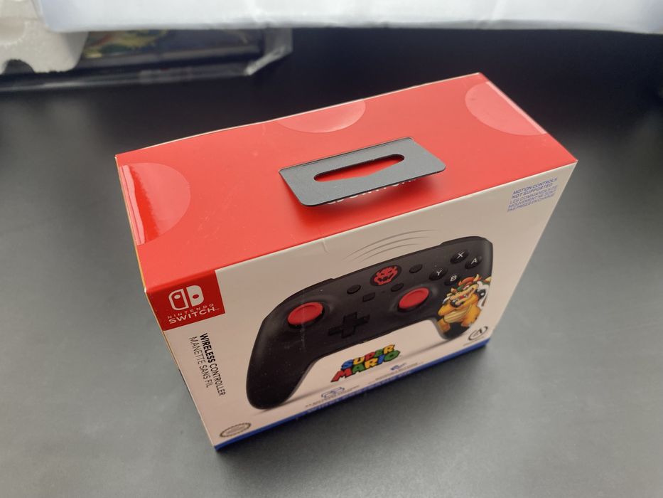 Pad bezprzewodowy PowerA SWITCH Mario King Bowser do Nintendo