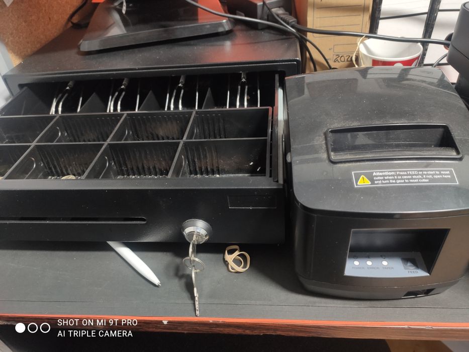 Vendo computador com balança, gaveta e impressora para lojas