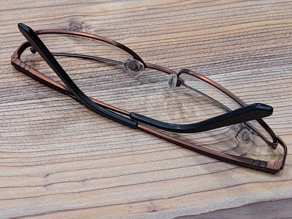 Męskie metalowe oprawki z brązu CTO HEX od Caterpillar! USA! Warszawa