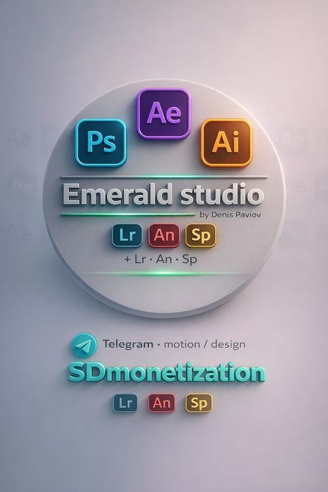 Моушн-дизайн і відеомонтаж швидко та якісно