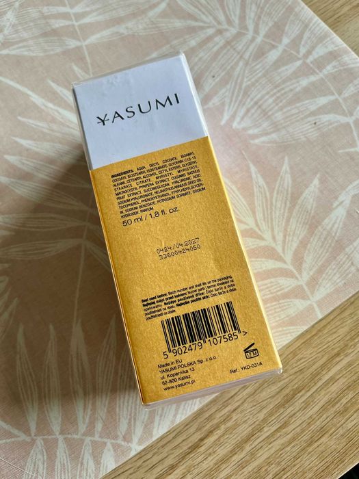 Yasumi liquid dream krem z kwasem hialuronowym