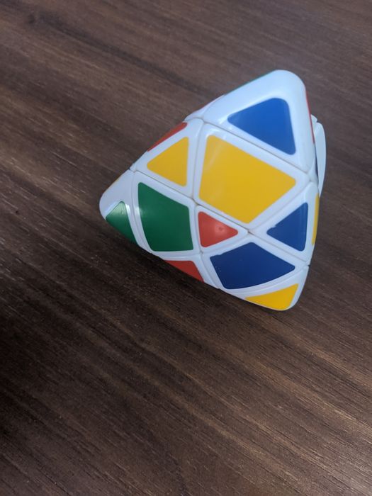 Kostki  Mirror Silver, Megaminx, mastermorphix + gratis 3x3x3