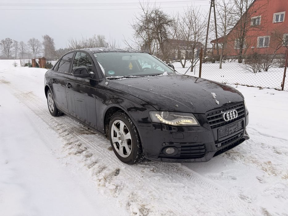 Audi a4 b8 1.8 benzyna Automat  super stan swieżo sprowadzona