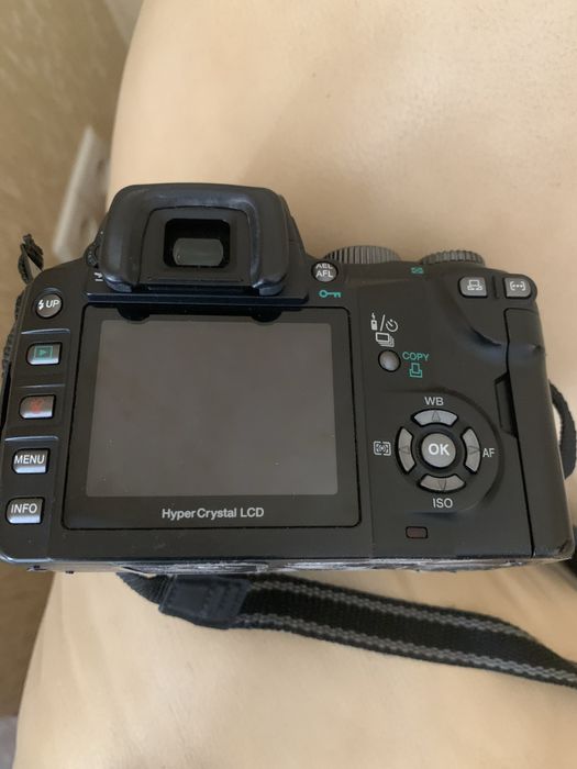 Фотоаппарат OLYMPUS E-500