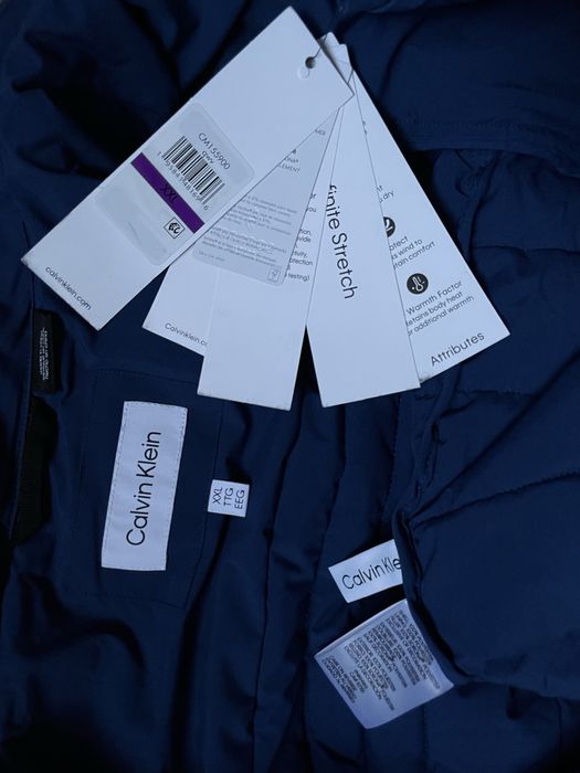-45%$ XXL 3XL 52 54 Calvin Klein демісезон демисезон куртка ветровка