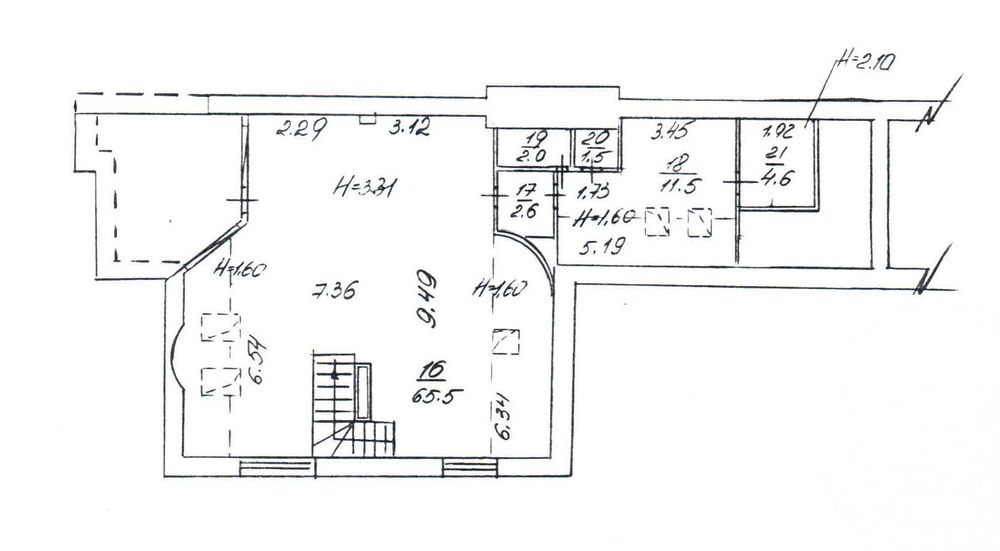Оренда пентхаусу 406 м² в центрi Києва, вул. Шота Руставелі