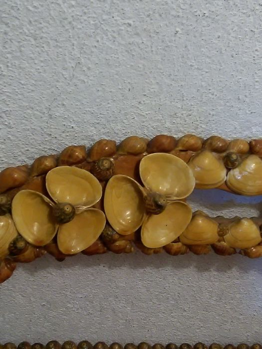 Centro de Mesa em Conchas ( Muito antigo )