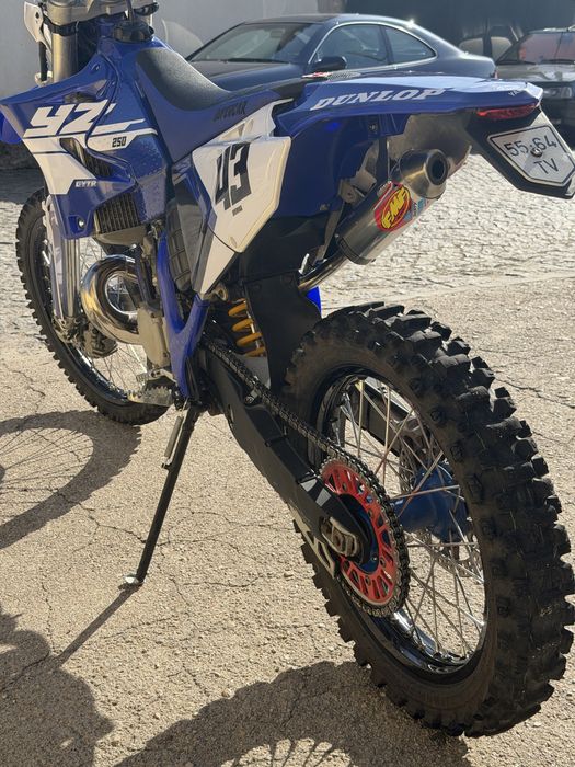 Yamaha Yz 250 (2002) Matriculada