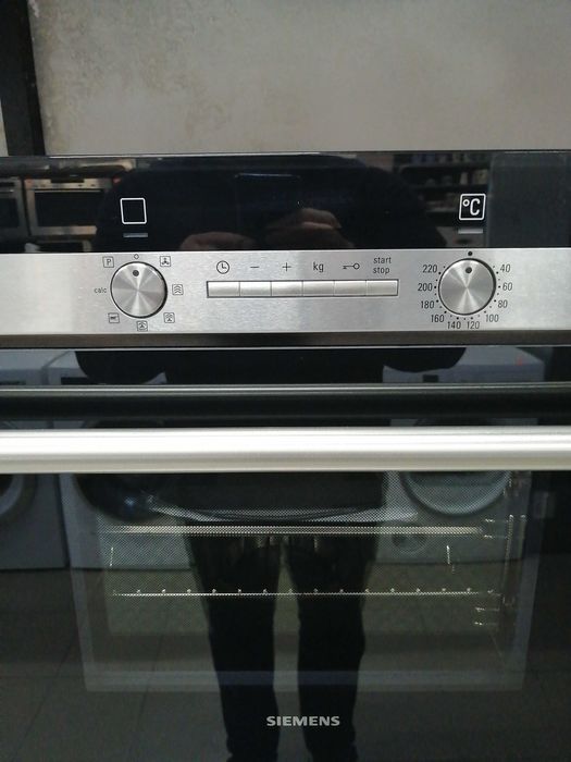 Парова духовка Siemens серії iQ700   Код товару 2505