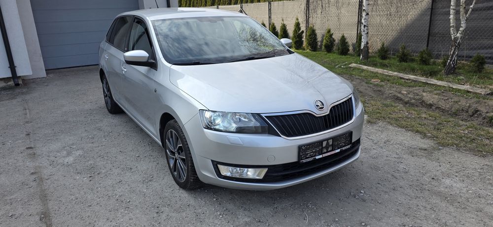 Skoda RAPID spaceback Edition
