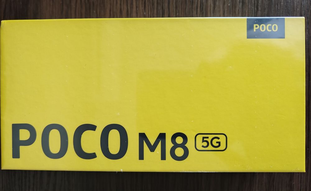 Смартфон POCO  M8, M7, NFC, Black