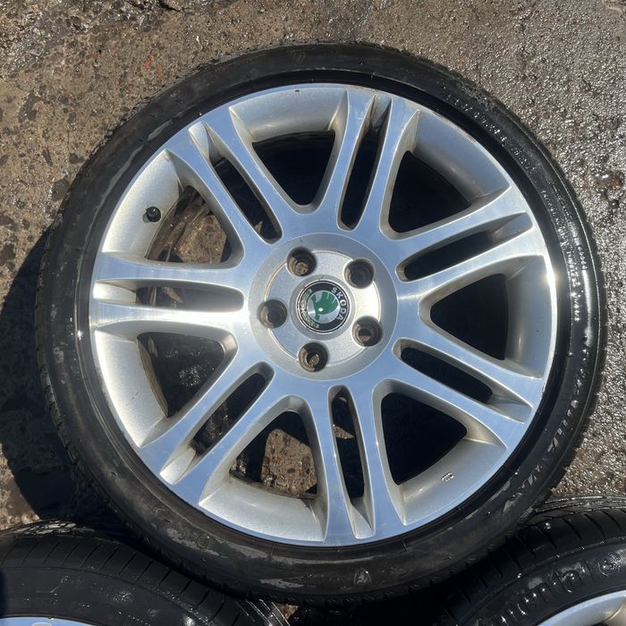 Диски Audi Volkswagen Skoda R18 Р18 5х112 5*112 ET46 7J 5x112