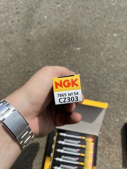 Свічки накалу NGK D-Power