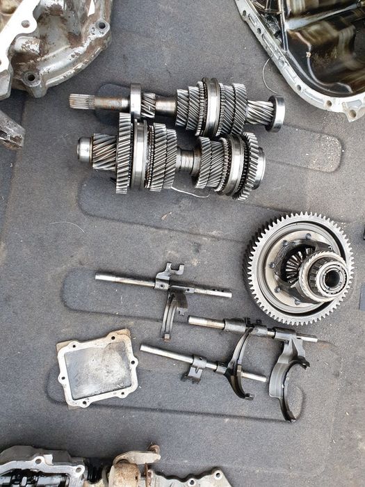 Коробка передач Cherry Toggo