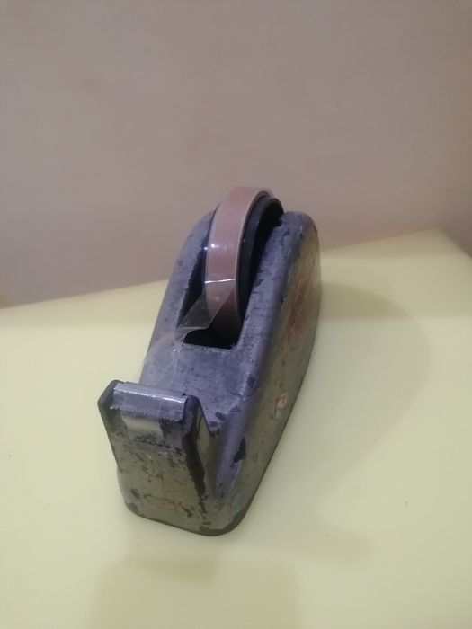 Desenrolador de fita cola muito ANTIGO * dos anos 1960 * coleção