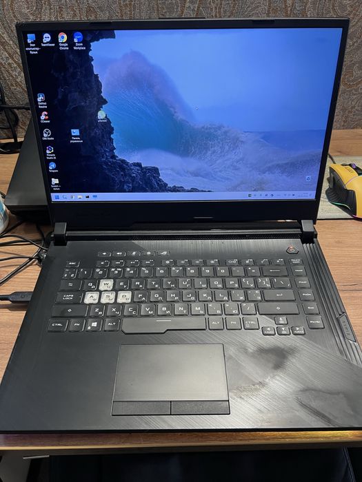 Asus ROG Strix G G531GT | i7-9750H | 16GB | 144Hz | 512 SSD  | GTX1650