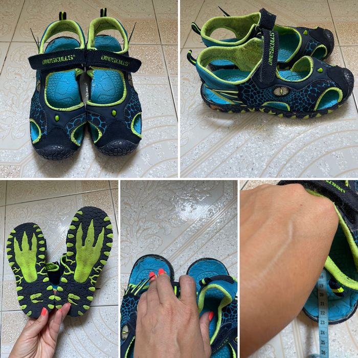 Босоніжки р32-33 уст.22,5см