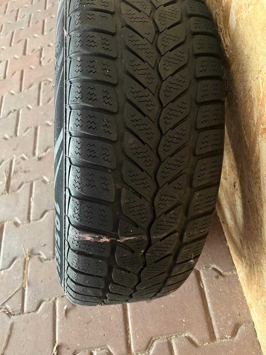 Felgi aluminiowe z oponami 15