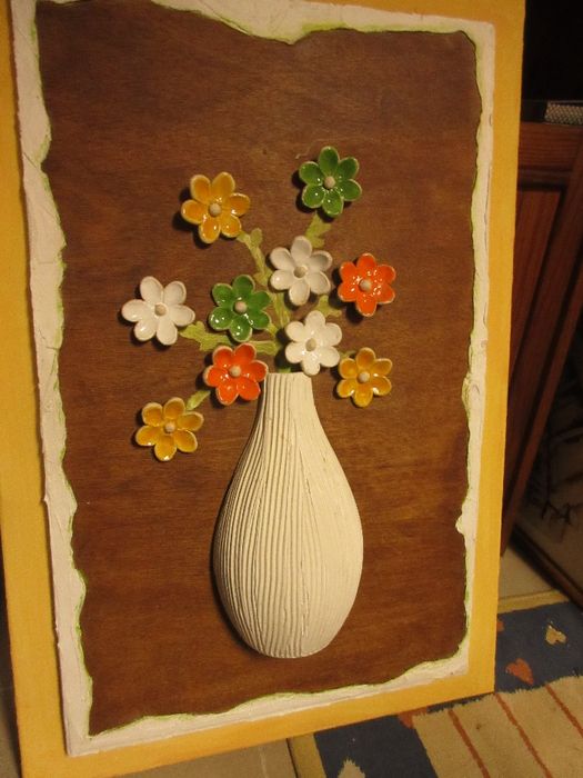 Quadros em Madeira e Tela de boa qualidade