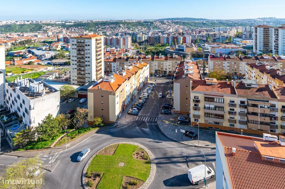 Apartamento T2 na Arroja