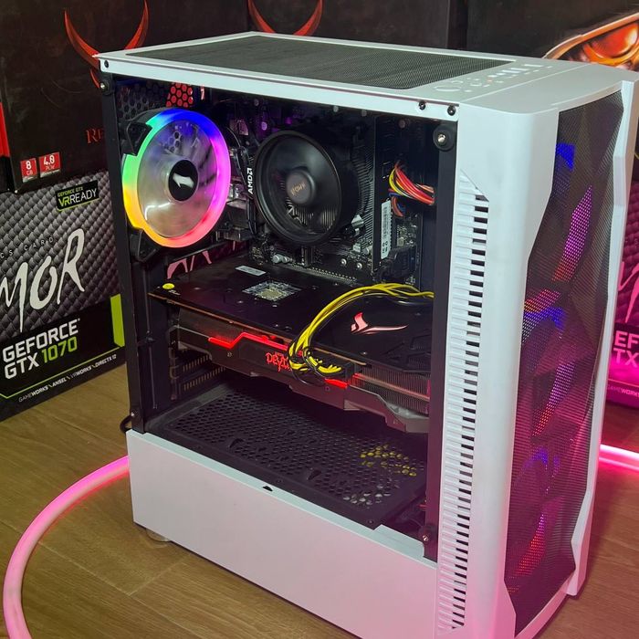 RX 5700 XT (RTX 3060), Ryzen 5 5500, SSD| Игровой ПК Ігровий компьютер