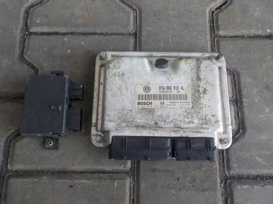 VW T4 2.5 TDI KOMPUTER STEROWNIK 074906018AL IMMO
