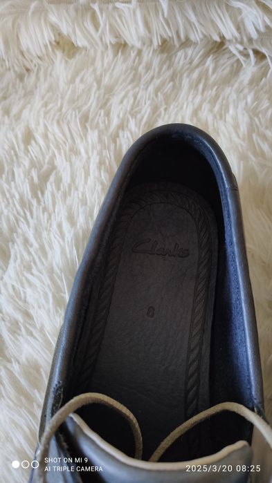 Clarks 42раз, 27см