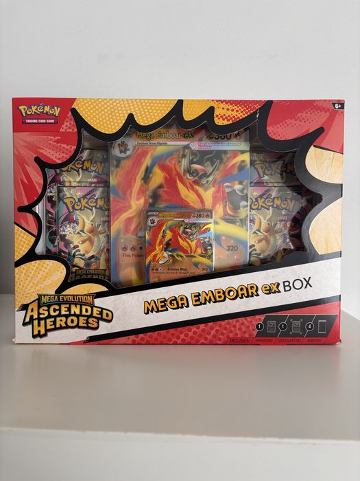 Pokemon TCG - Ascended Heroes, Prismatic Evolutions, 151