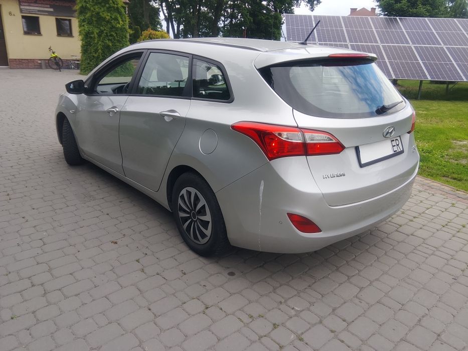 HYUNDAI I30, Kombi, 2015r Lift, zarejestrowany Faktura Vat